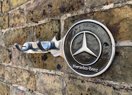 Aluminium Mercedes key rack
